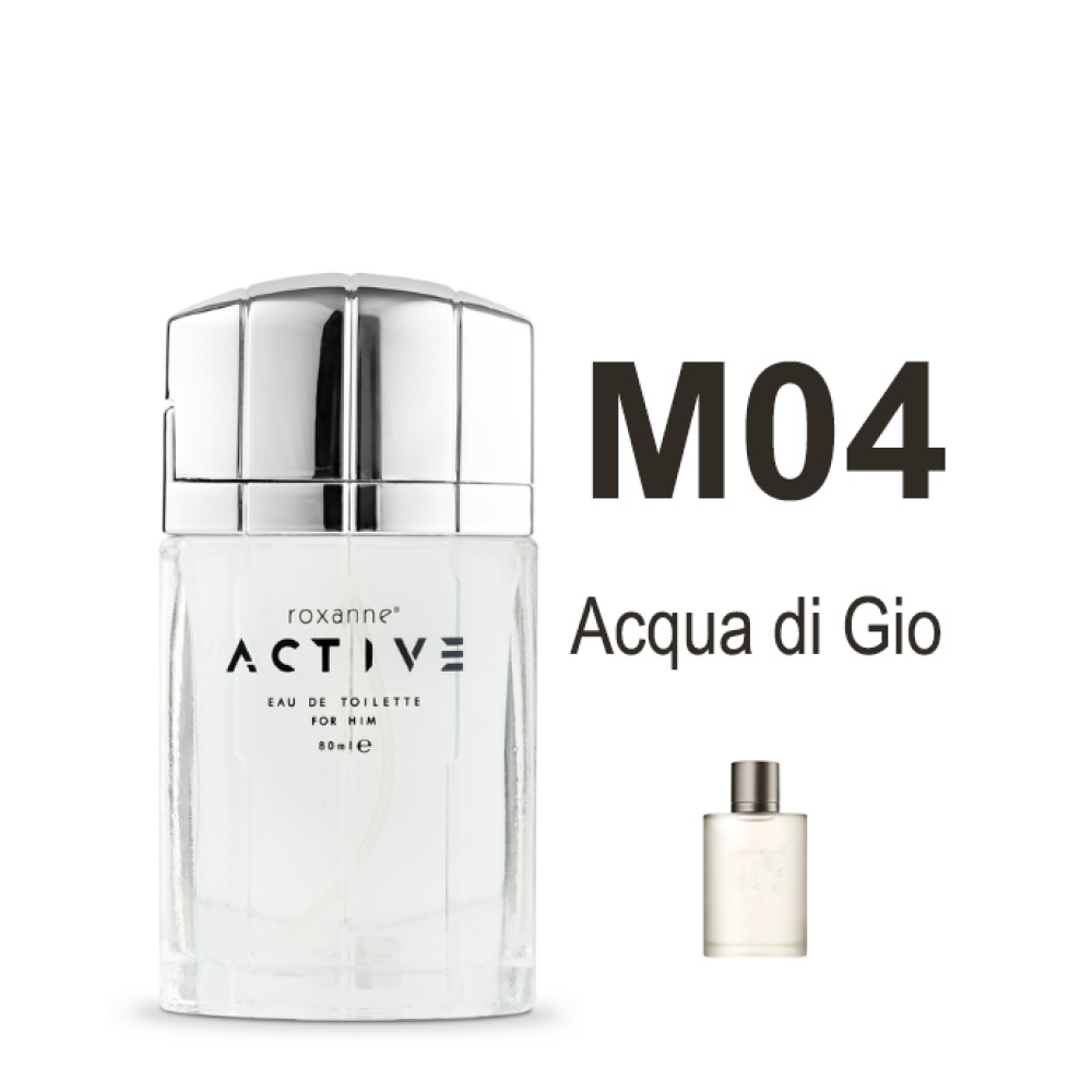 M04 Ispirato da Acqua di Gio 80mL