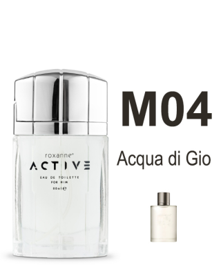 M04 Ispirato da Acqua di Gio 80mL