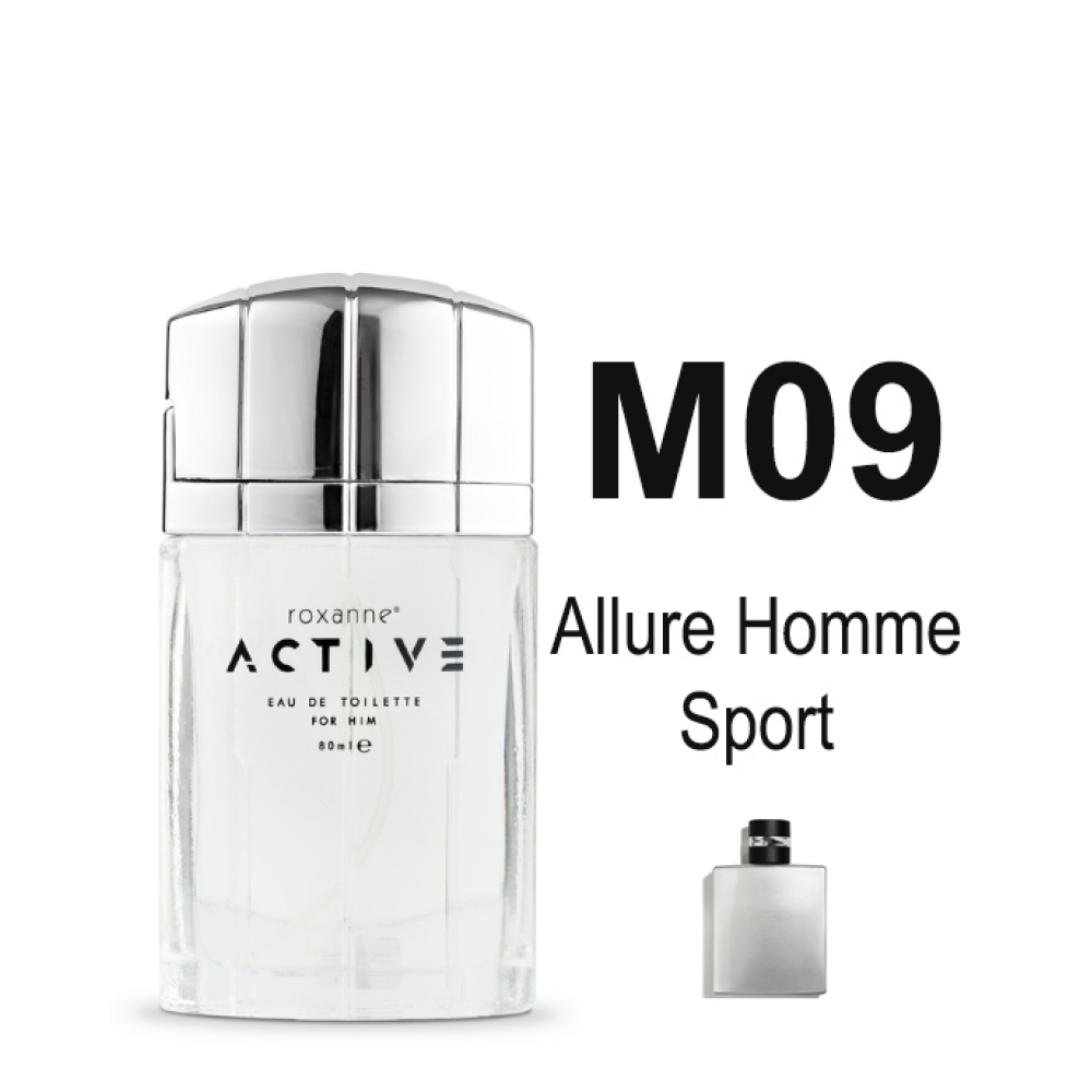 M09 Ispirato da Allure Homme Sport 80mL