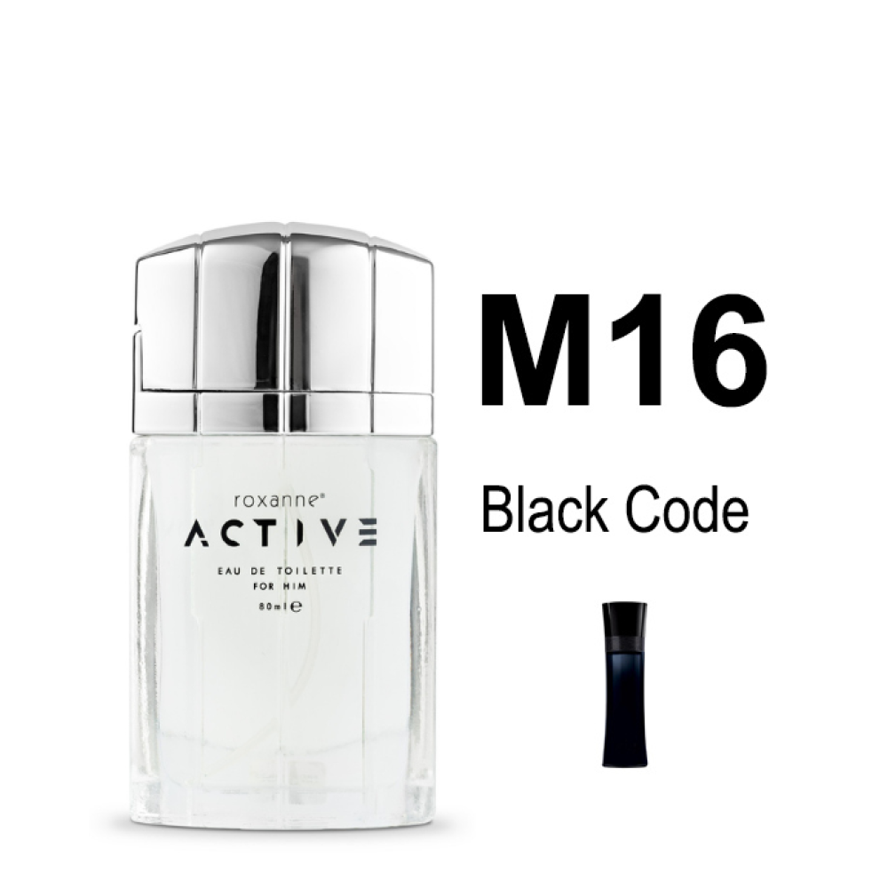 M16 Ispirato da Black Code 80mL