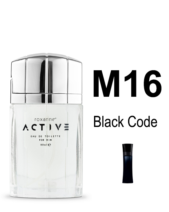 M16 Ispirato da Black Code 80mL