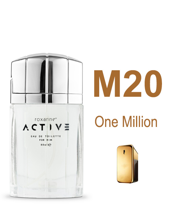 M20 Ispirato da One Million 80mL