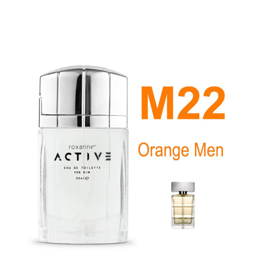 M22 Ispirato da Orange Man 80mL