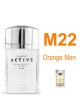 M22 Ispirato da Orange Man 80mL