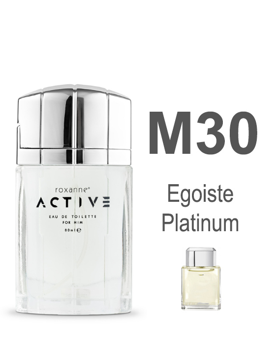 M30 Ispirato da Egoiste Platinum 80mL