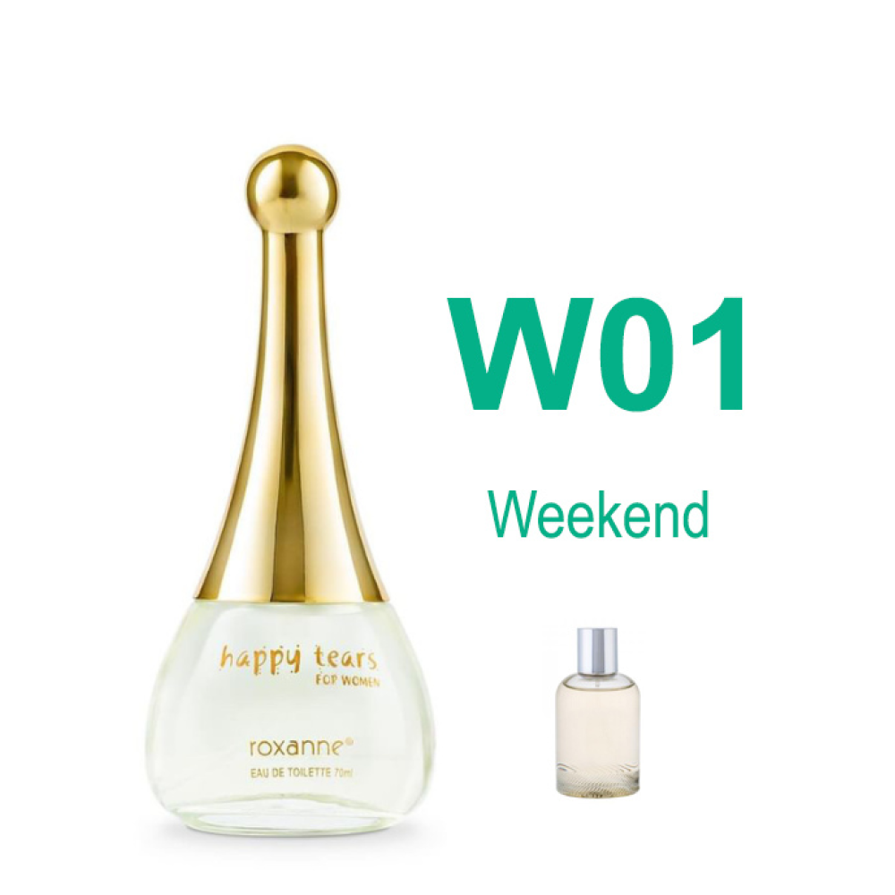 W01 Ispirato da Weekend 70mL