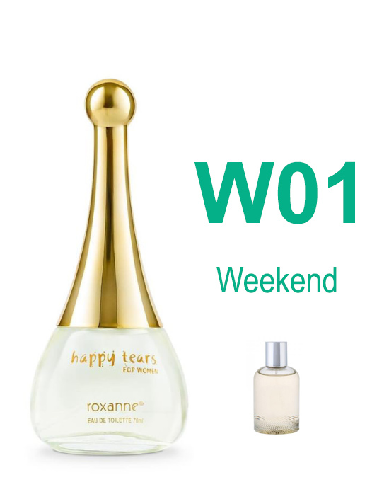 W01 Ispirato da Weekend 70mL