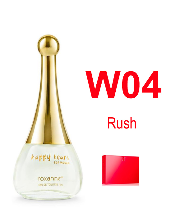 W04 Ispirato da Rush 70mL