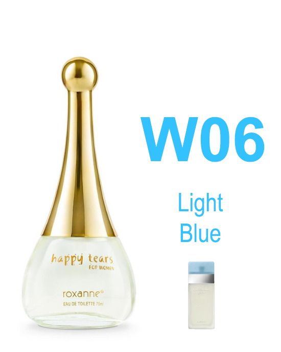 W06 Ispirato da Light Blue 50mL