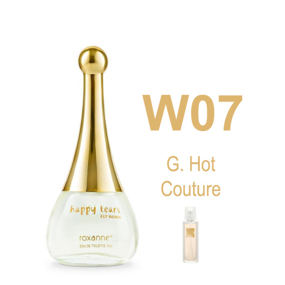 W07 Ispirato da Hot Couture 70mL