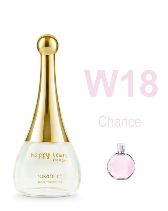 W18 Ispirato da Chance 70mL