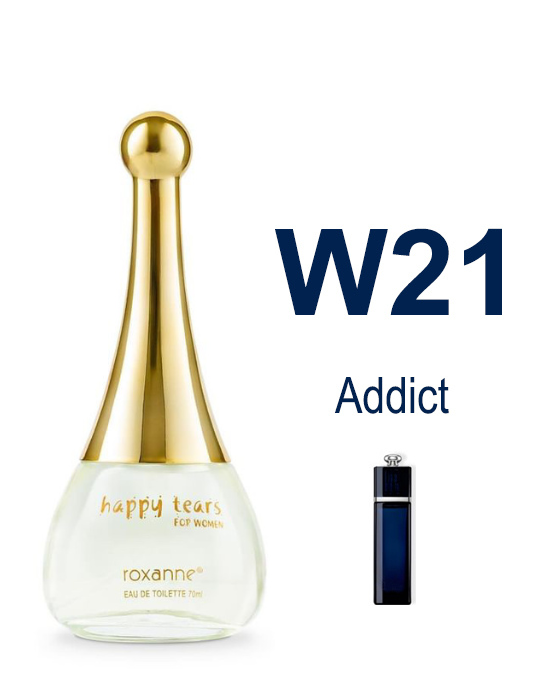 W21 Ispirato da Addict 50mL