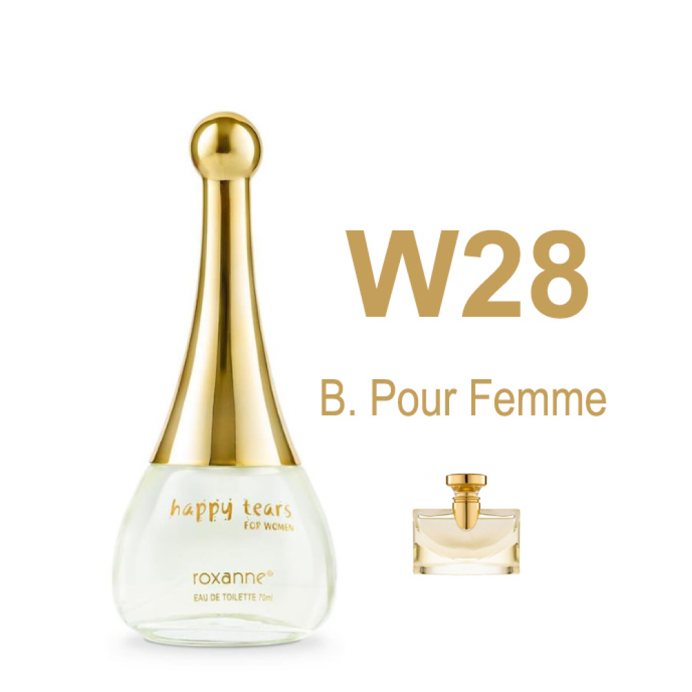 W28 Ispirato da Pour Femme 70mL