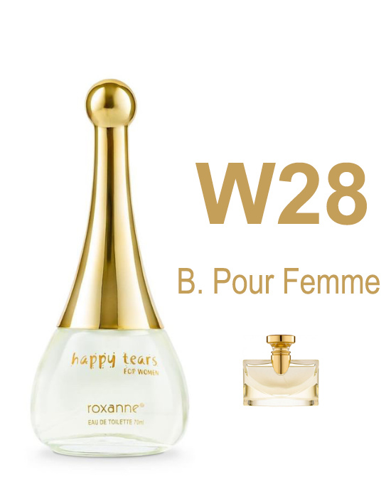 W28 Ispirato da Pour Femme 70mL