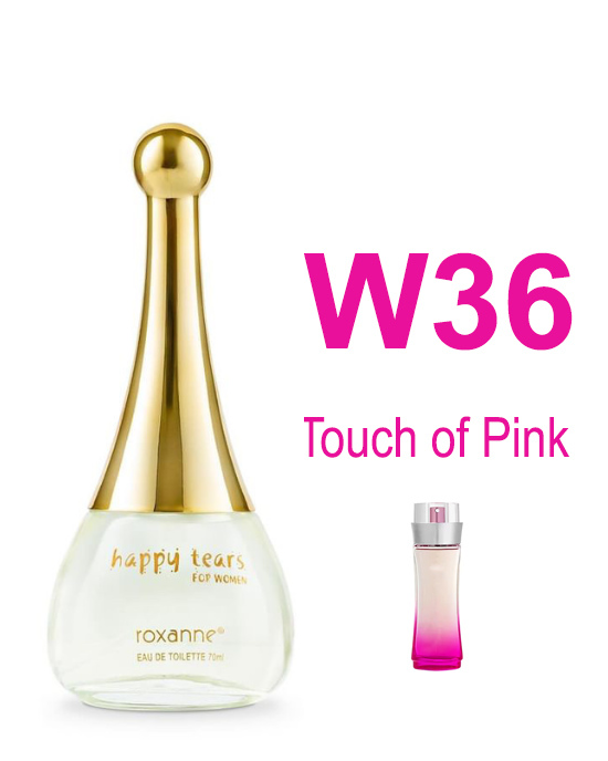 W36 Ispirato da Touch of Pink 70mL