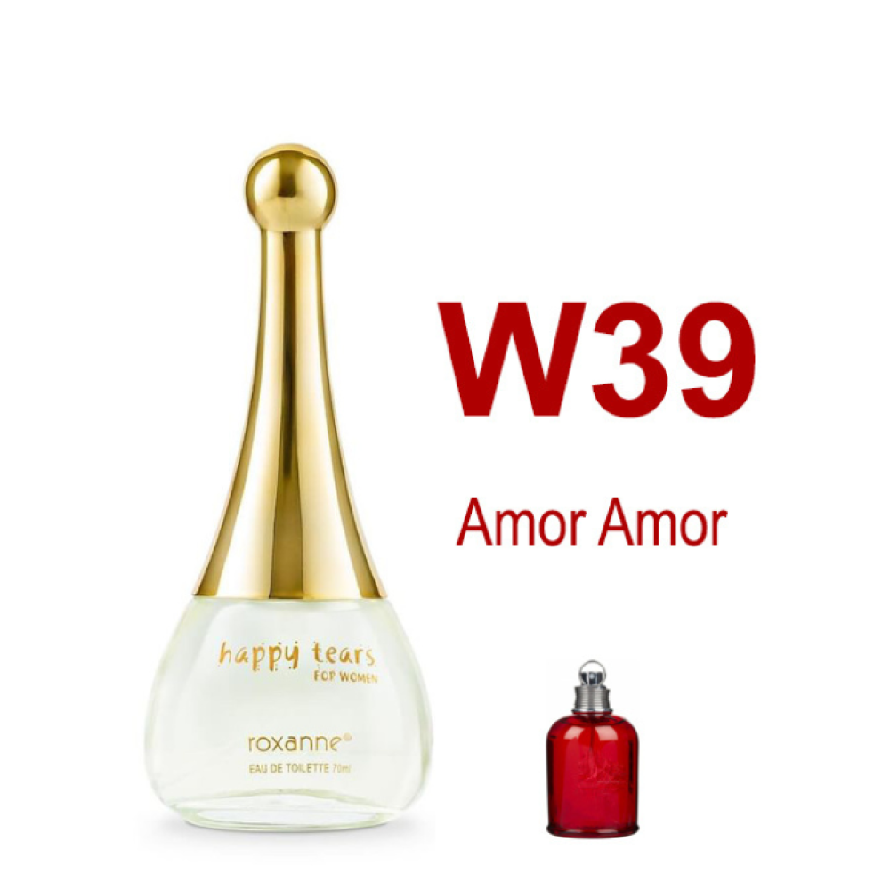 W39 Ispirato da Amor Amor 70mL