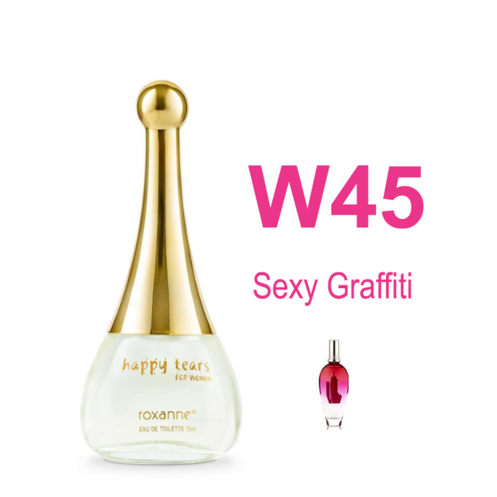 W45 Ispirato da Sexy Graffiti 70mL