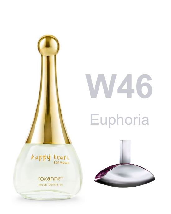 W46 Ispirato da Euphoria  70mL