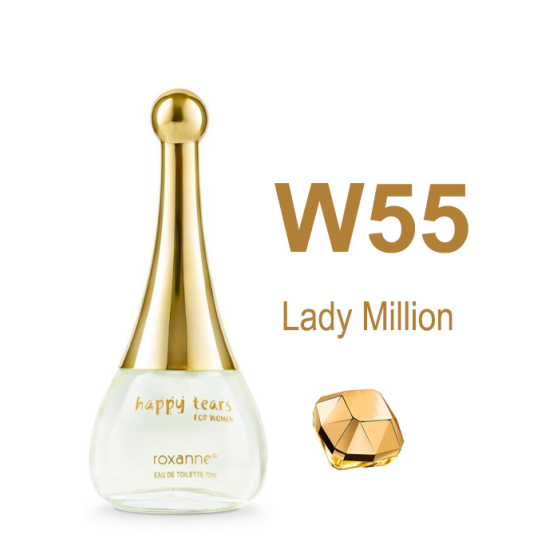W55 Ispirato da Lady Million 70mL