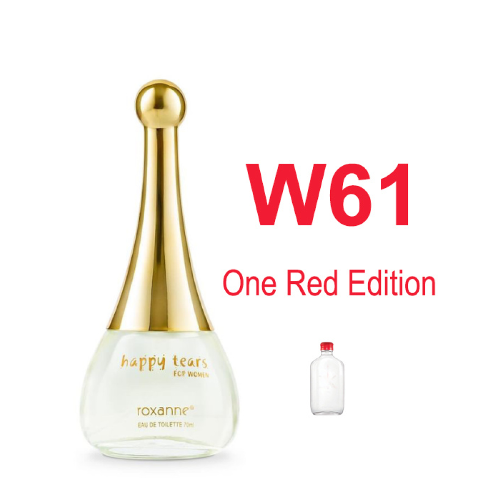 W61 Ispirato da One Red Edition 70mL