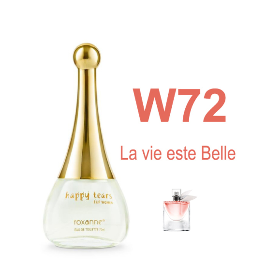 W72 Ispirato da La Vie est Belle 70mL W72 Ispirato da La Vie est Belle 70mL