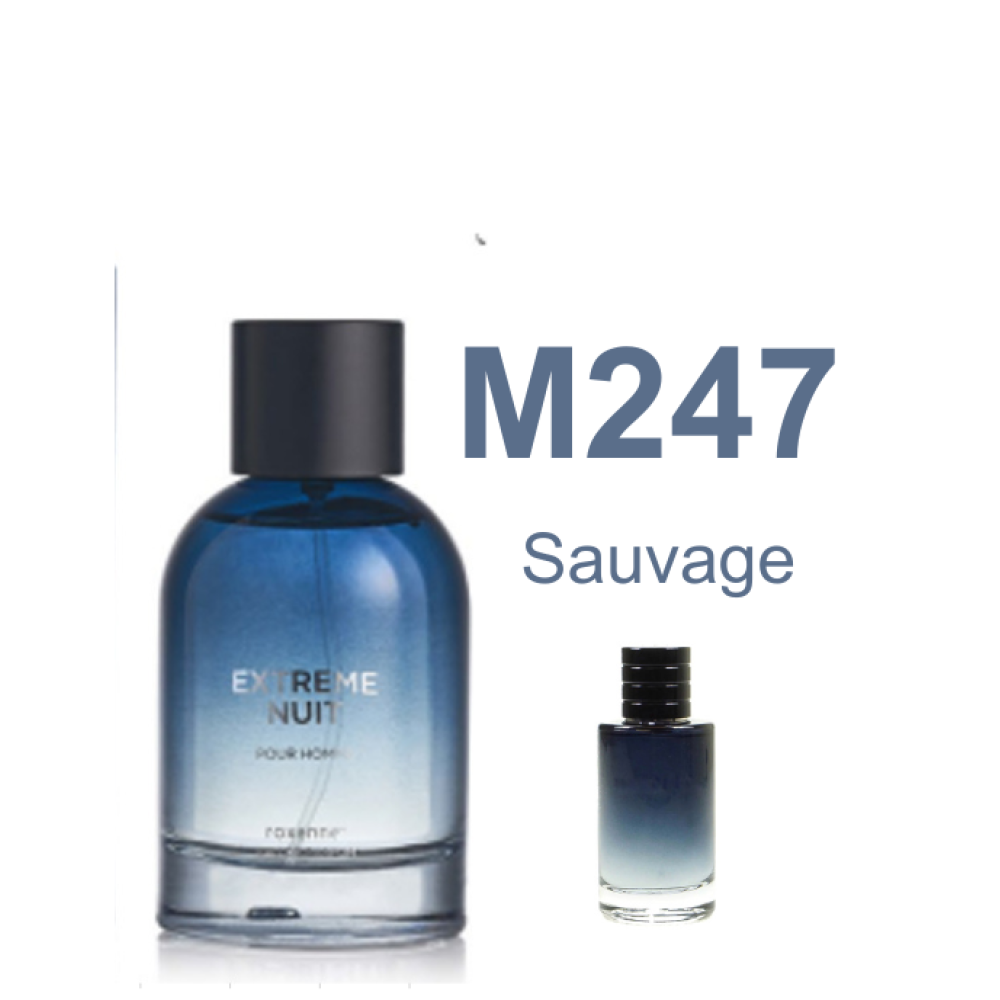 M247 Ispirato da Sauvage 100mL