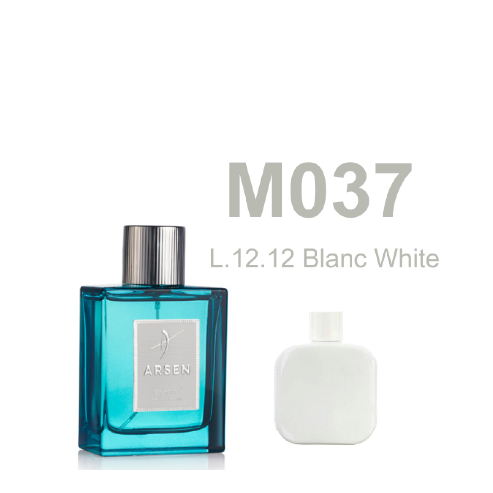 M37 Ispirato da L12.12 Blanc White 100mL