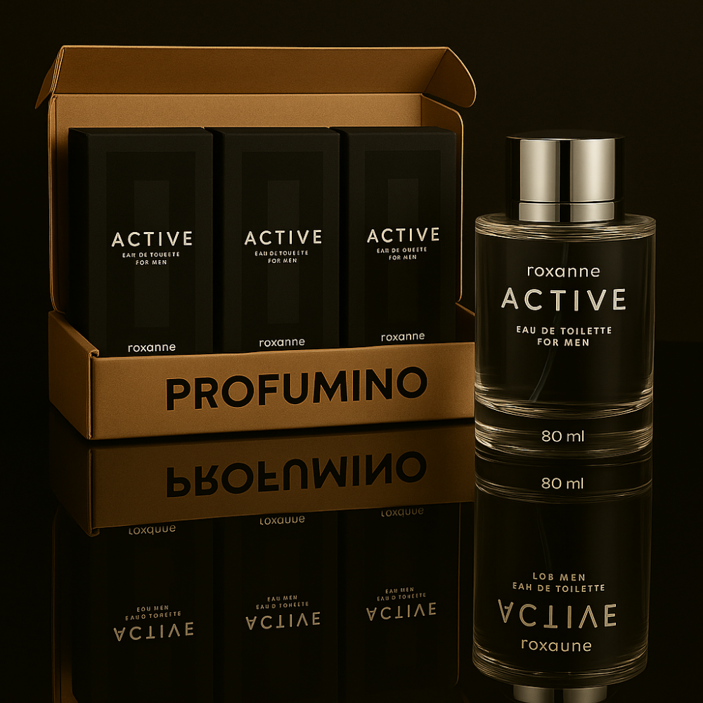 Collezione Esclusiva di 3 Profumi da Uomo