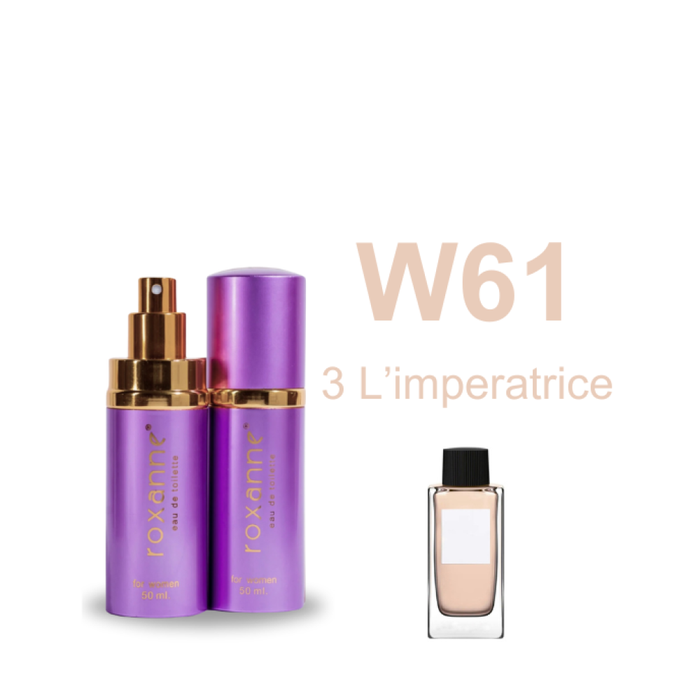 W61 Ispirato da L Imperatrice 50mL