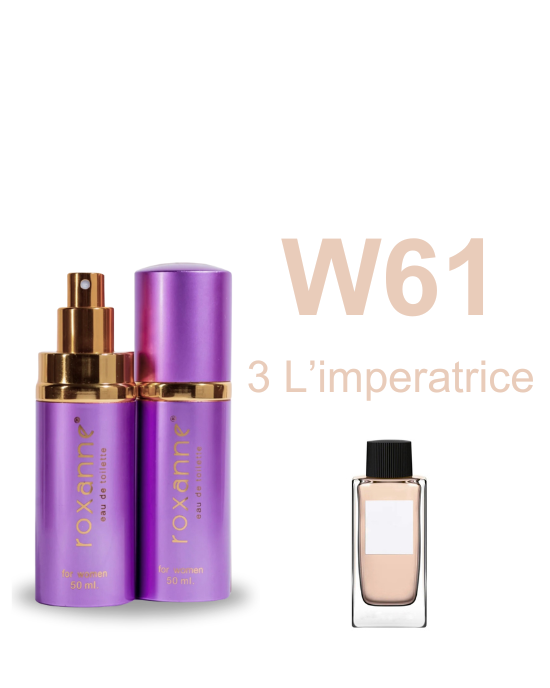 W61 Ispirato da L Imperatrice 50mL