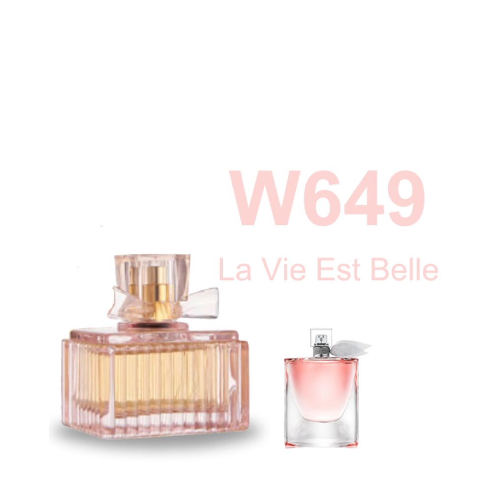 W649 Ispirato da La Vie est Belle 50mL