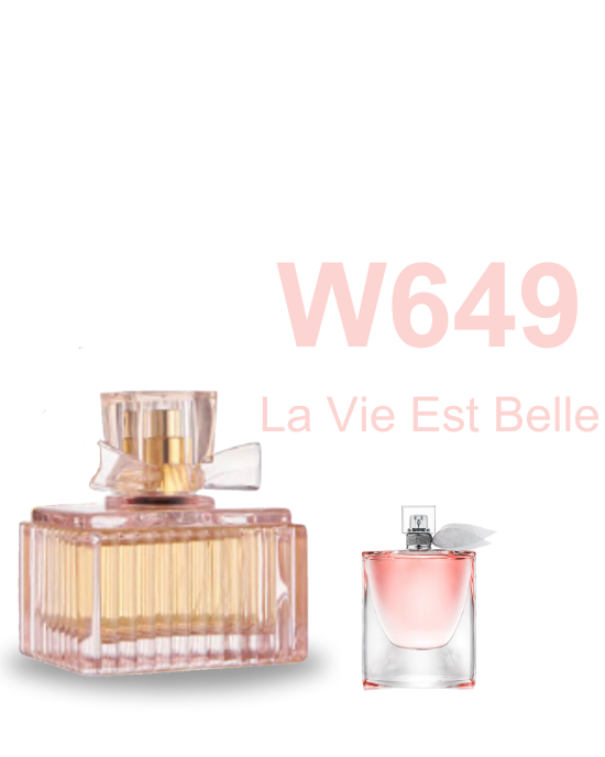 W649 Ispirato da La Vie est Belle 50mL