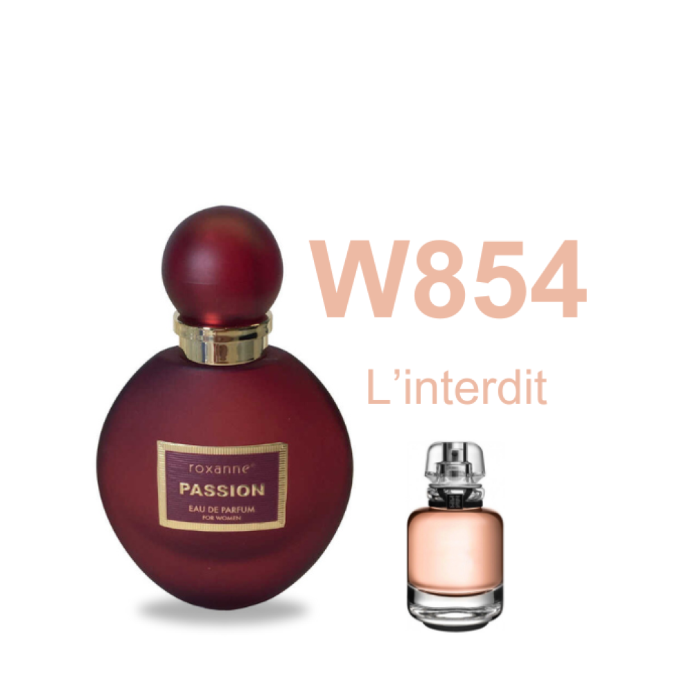 W854 Ispirato da L Interdit 50mL