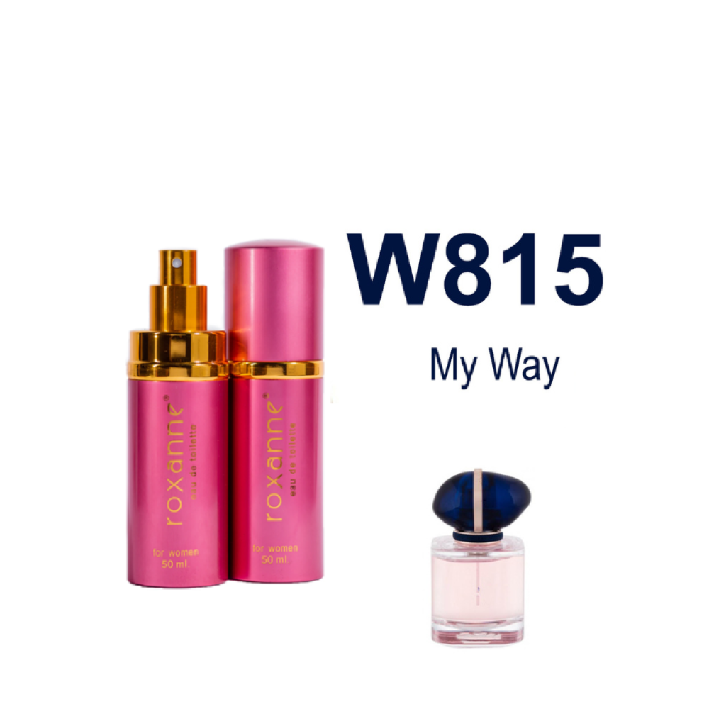 W815 Ispirato da My Way 50mL