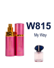 W815 Ispirato da My Way 50mL