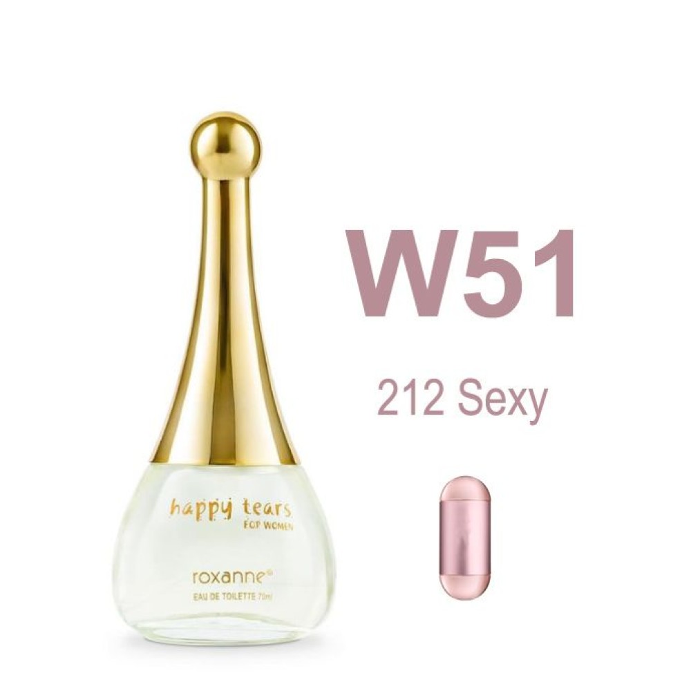 W51 Ispirato da 212 Sexy 70mL