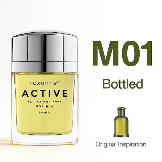 M01 Ispirato da Bottled 80mL M01 Ispirato da Bottled 80mL