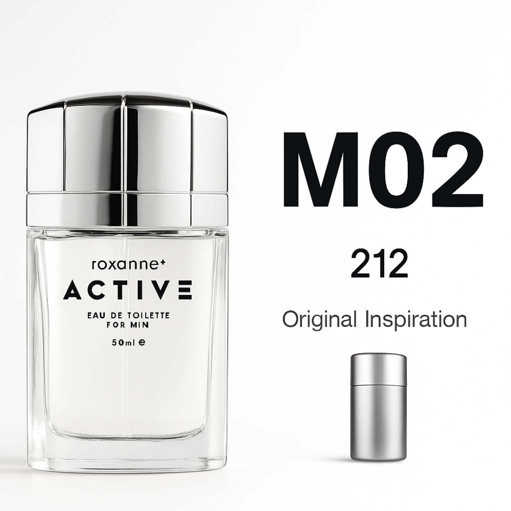 M02 Ispirato da 212 80mL M02 Ispirato da 212 80mL