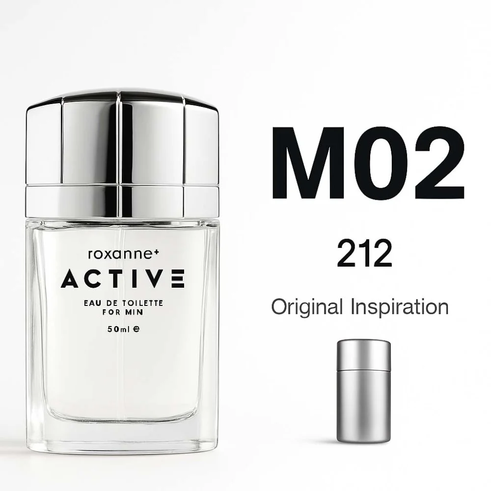 M02 Ispirato da 212 80mL