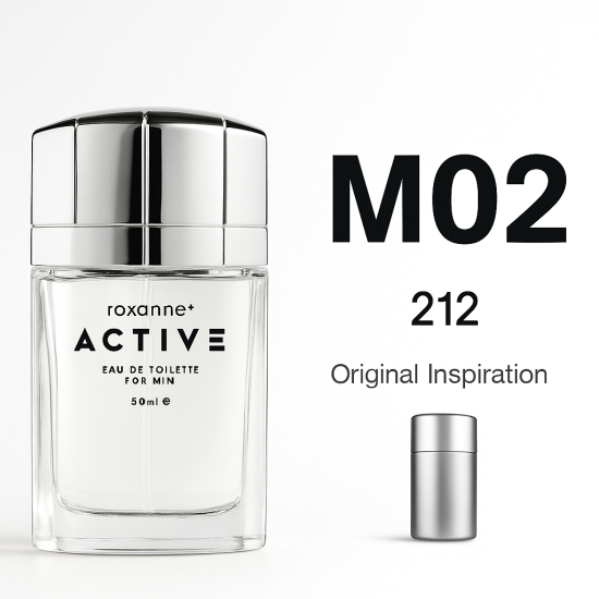 M02 Ispirato da 212 80mL M02 Ispirato da 212 80mL