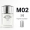 M02 Ispirato da 212 80mL M02 Ispirato da 212 80mL