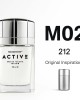 M02 Ispirato da 212 80mL