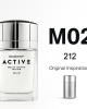 M02 Ispirato da 212 80mL M02 Ispirato da 212 80mL