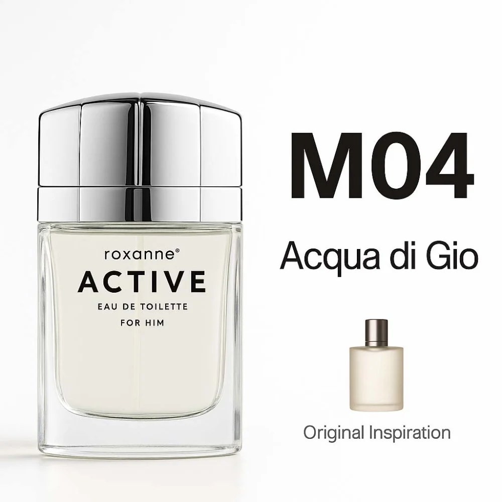 M04 Ispirato da Acqua di Gio 80mL
