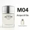 M04 Ispirato da Acqua di Gio 80mL