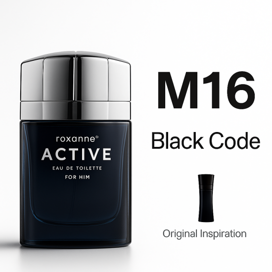 M16 Ispirato da Black Code 80mL M16 Ispirato da Black Code 80mL