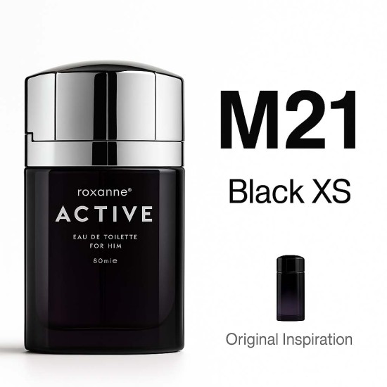 M21 Ispirato da Black XS 80mL M21 Ispirato da Black XS 80mL