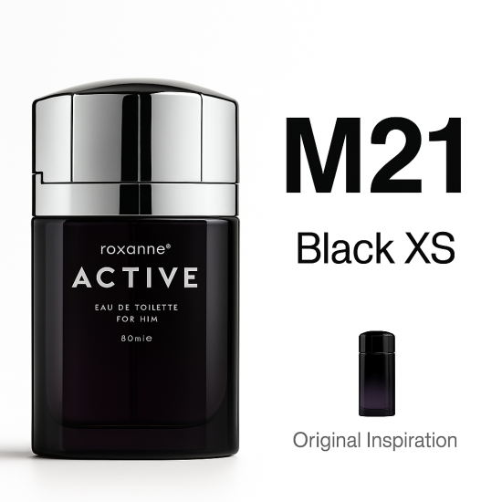 M21 Ispirato da Black XS 80mL M21 Ispirato da Black XS 80mL