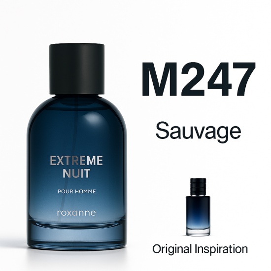 M247 Ispirato da Sauvage 100mL M247 Ispirato da Sauvage 100mL
