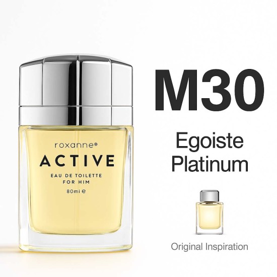 M30 Ispirato da Egoiste Platinum 80mL M30 Ispirato da Egoiste Platinum 80mL